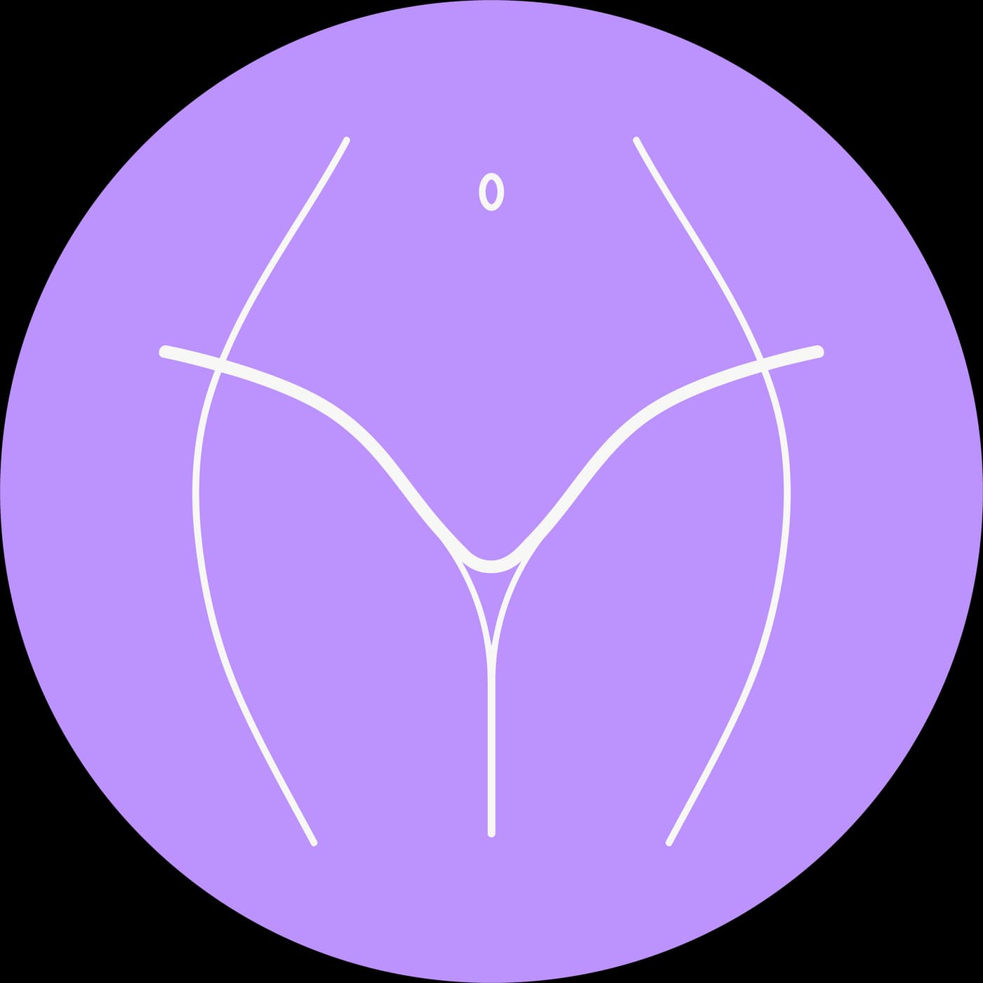 Logo rond Delphine Garcez