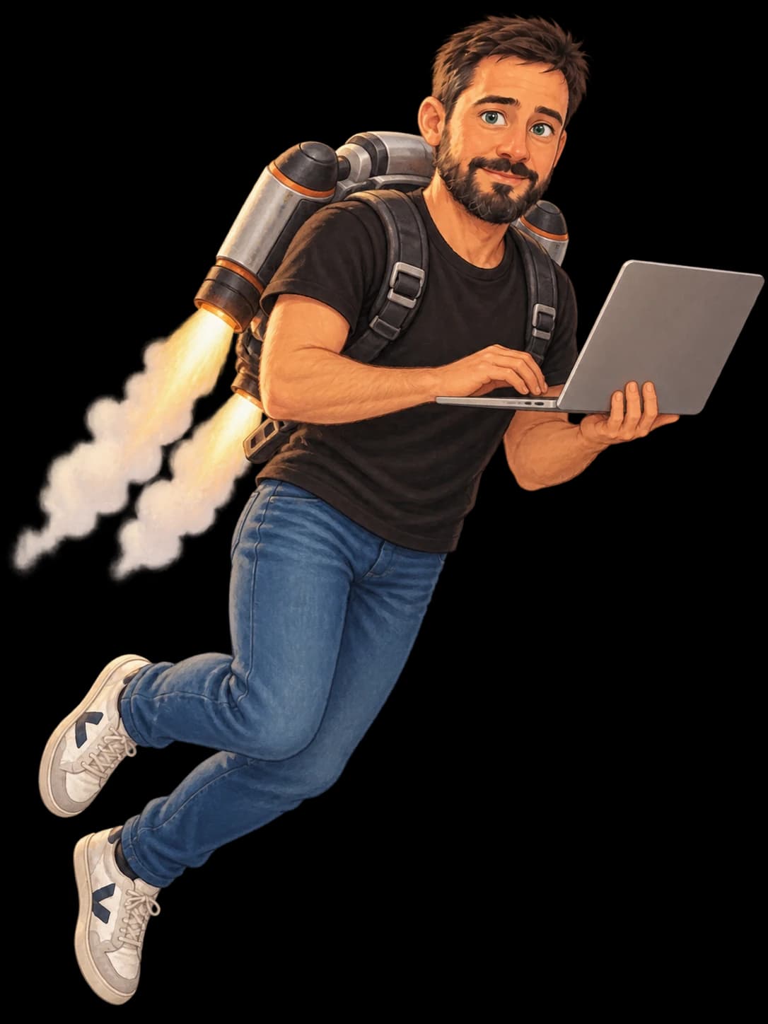 Sébastien Brouillard, fondateur de Brewyart Creative Studio