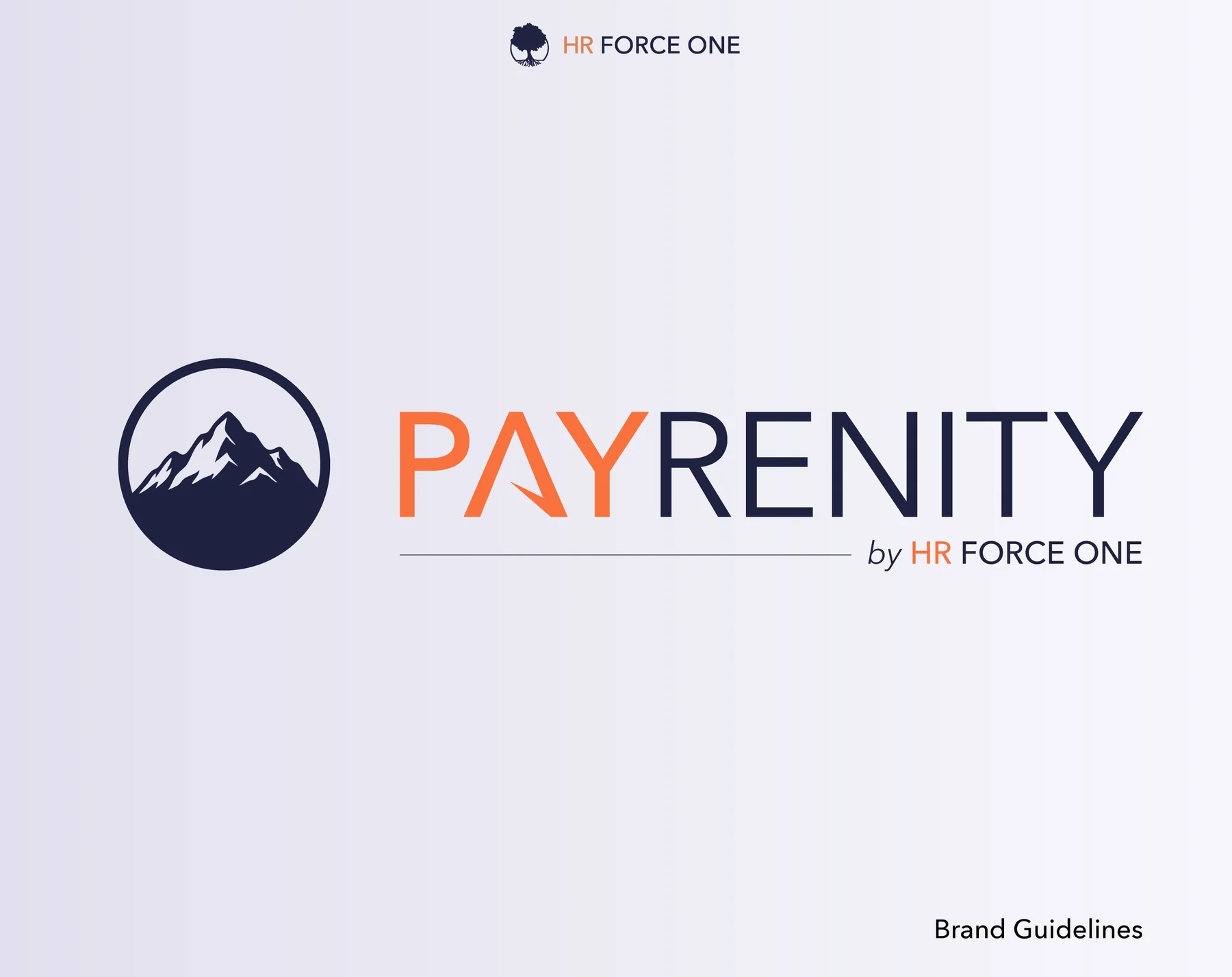 Couverture de la charte graphique Payrenity