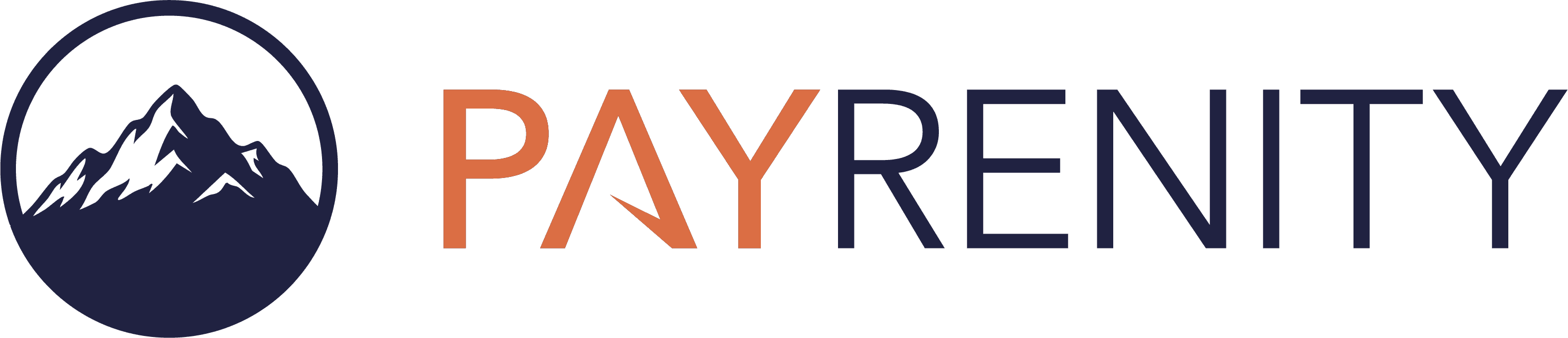 Logo principal de Payrenity