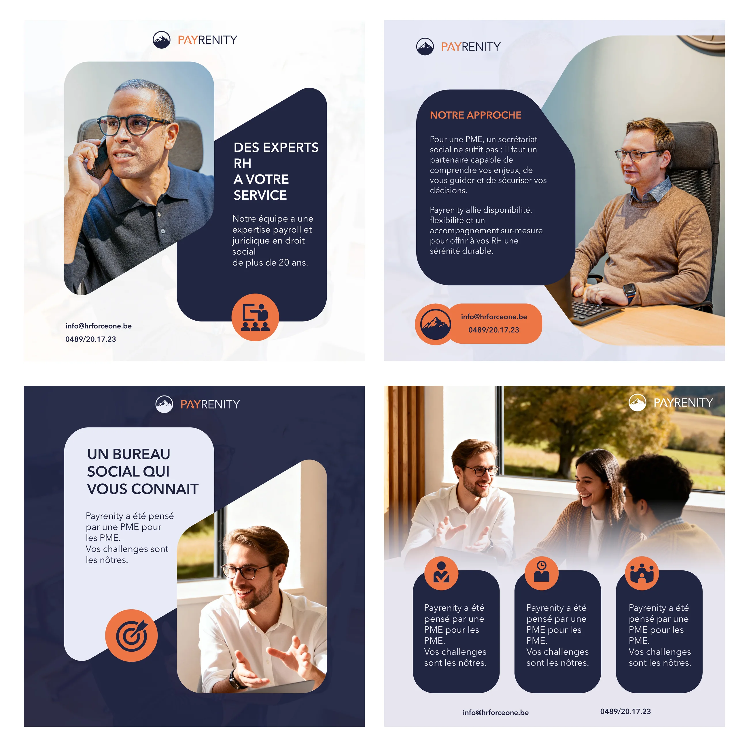 Communication digitale Payrenity